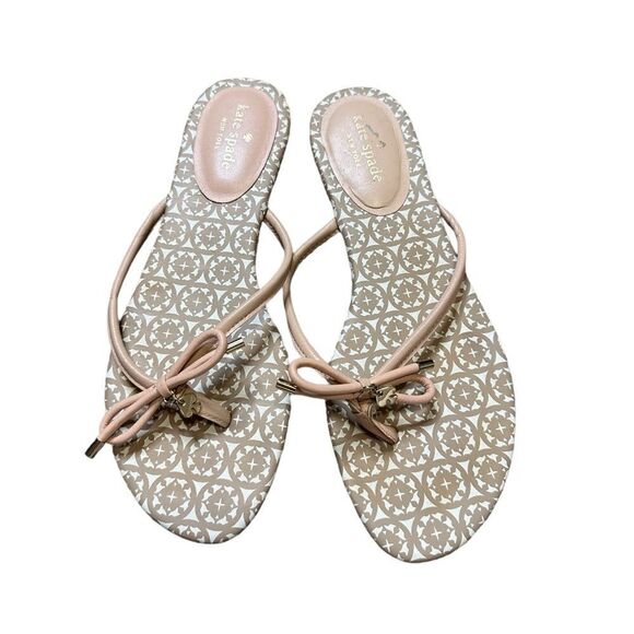 Kate Spade Mystic Bow Sandals Size 10 - Picture 1 of 5